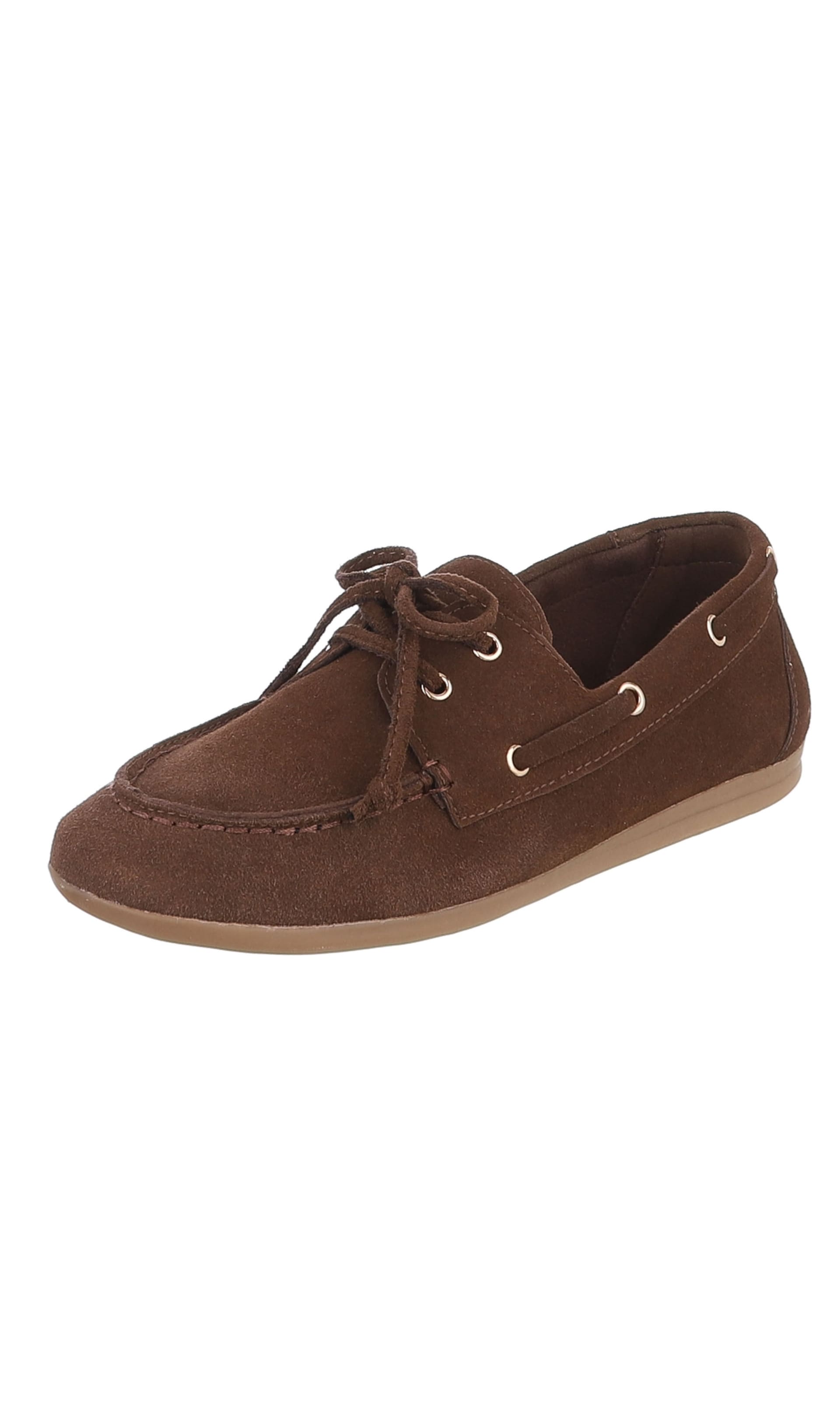 Ital-Design Moccasins in 36 in Dark brown, Item view