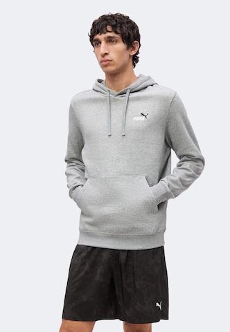 Sweat de sport 'ESS No. 1' PUMA en gris