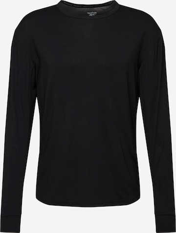 Reebok Funkčné tričko - Čierna: predná strana