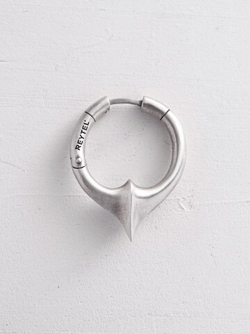 Orecchino 'REBELLION' di REYTEL in argento