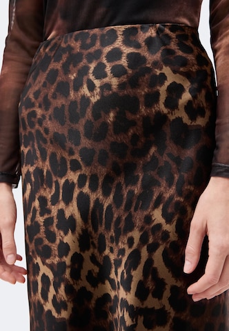 Hailys Skirt 'Na44la' in Brown