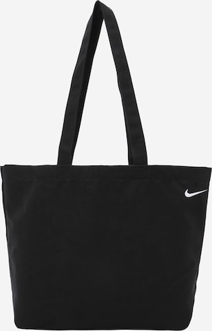 juoda Nike Sportswear Pirkinių krepšys 'HERITAGE': priekis