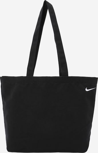 Nike Sportswear Shopper torba 'HERITAGE' veličine One Size u crna / bijela, Pregled proizvoda