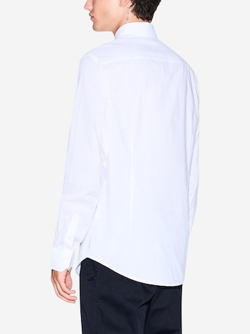 ARMANI EXCHANGE - Ajuste regular Camisa '8NZC31 ZN28Z' en blanco