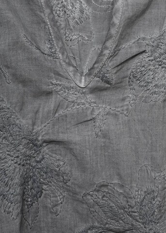MANGO Nachthemd 'Narcisoc' in Grau