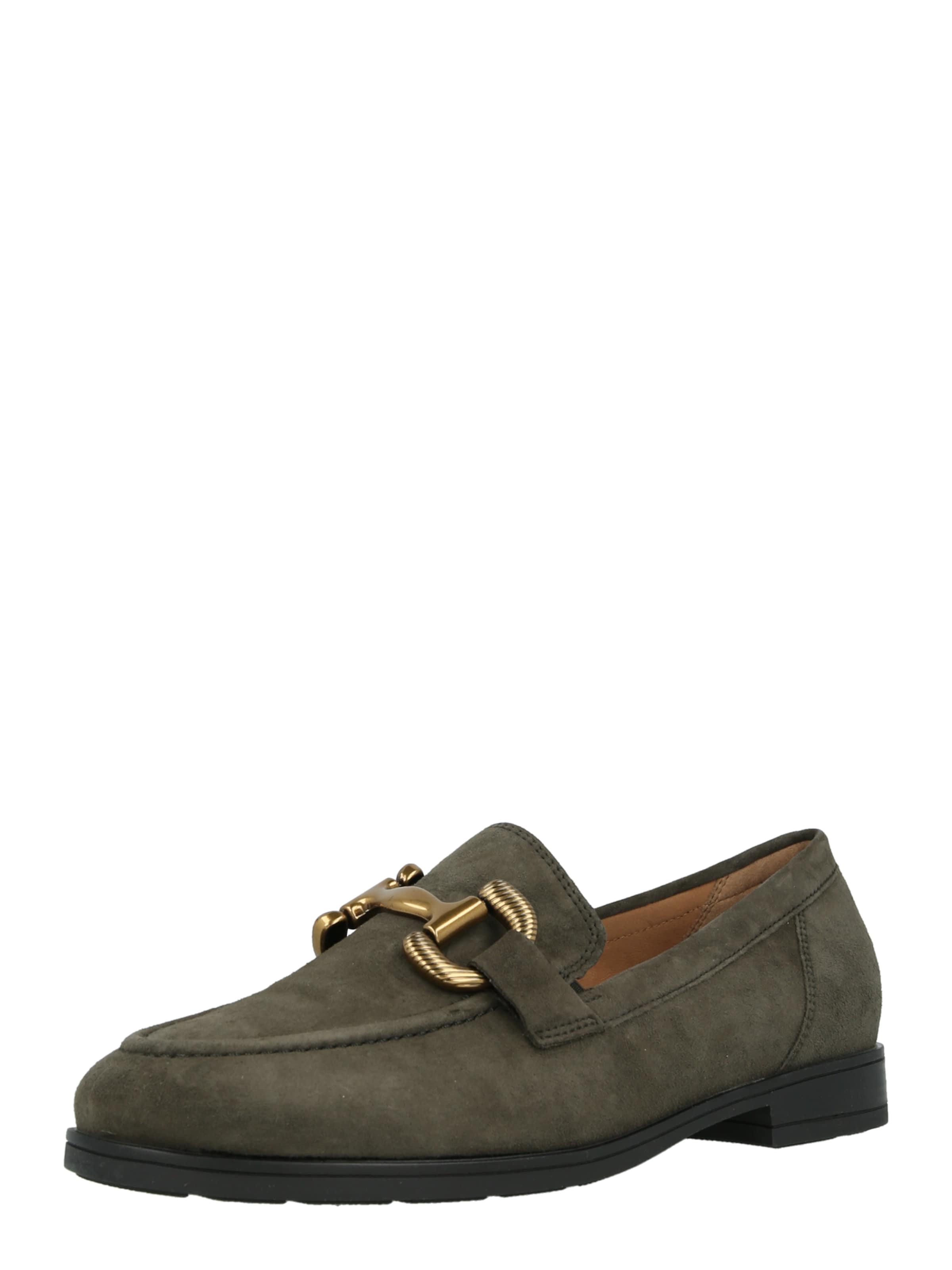 Chaussure basse GABOR en vert : devant