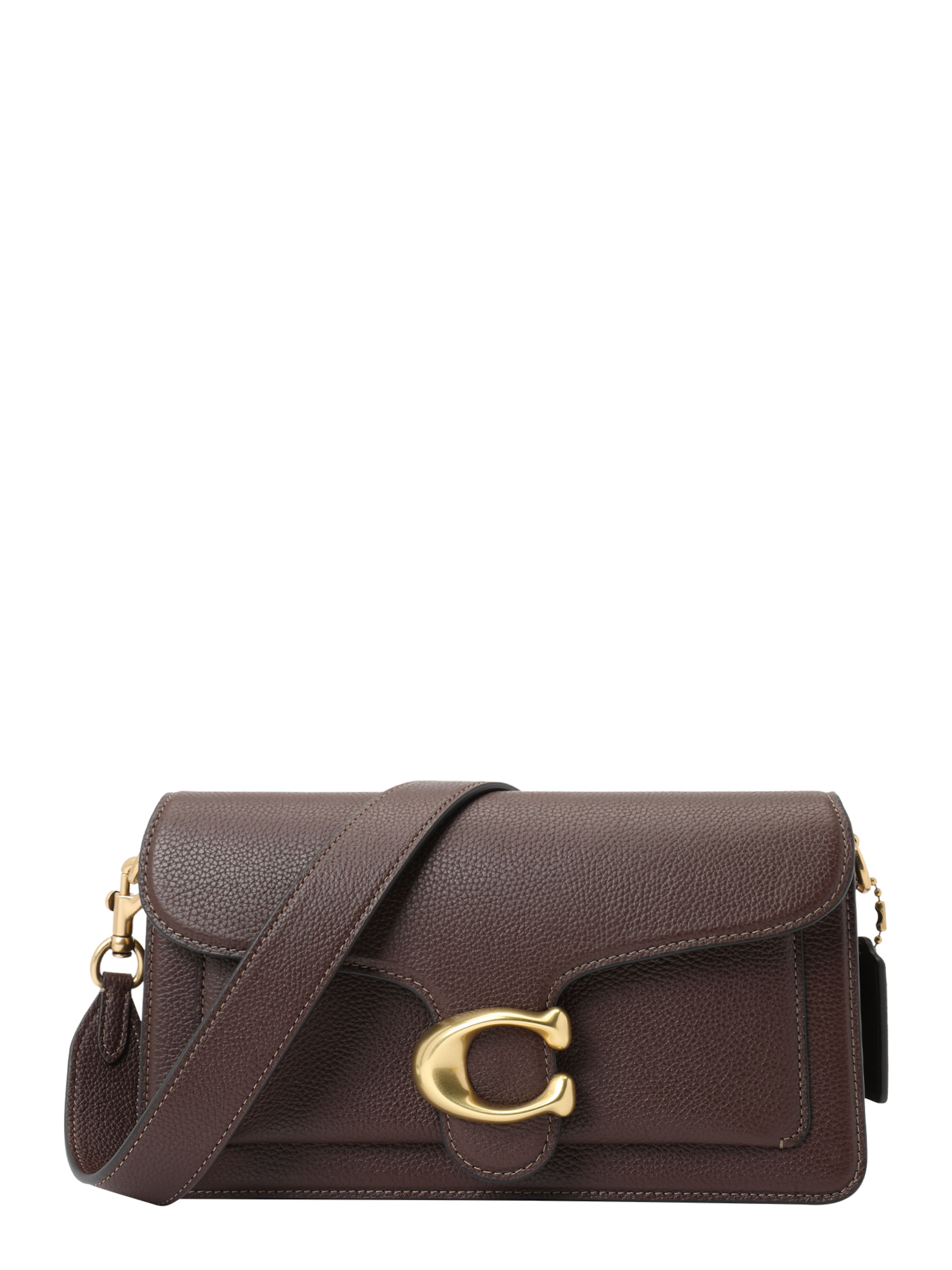 COACH Válltáska 'Tabby' - barna: elől