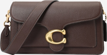 Sac à bandoulière 'Tabby' COACH en marron : devant