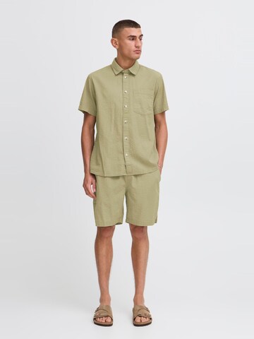 Coupe regular Chemise 'SDPalle' !Solid en vert