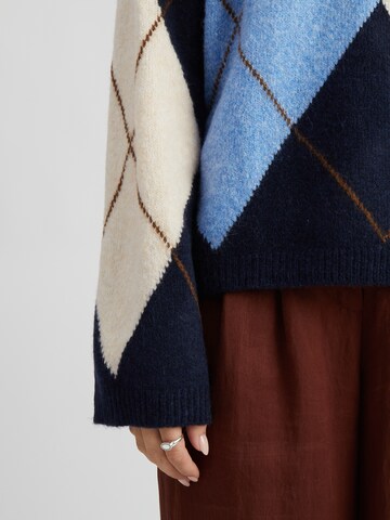 Peppercorn - Top 'Tirna' en azul