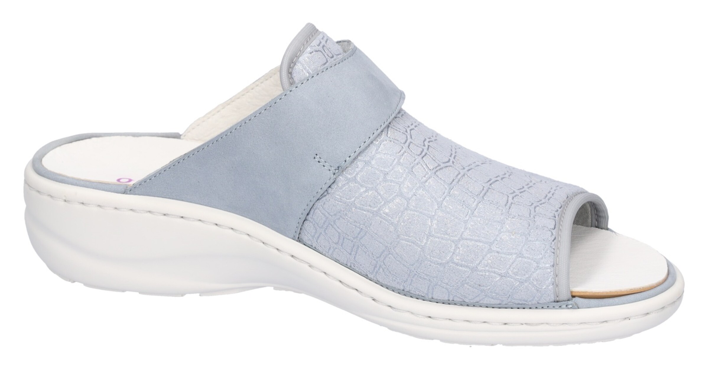 WALDLÄUFER Mules in Blue