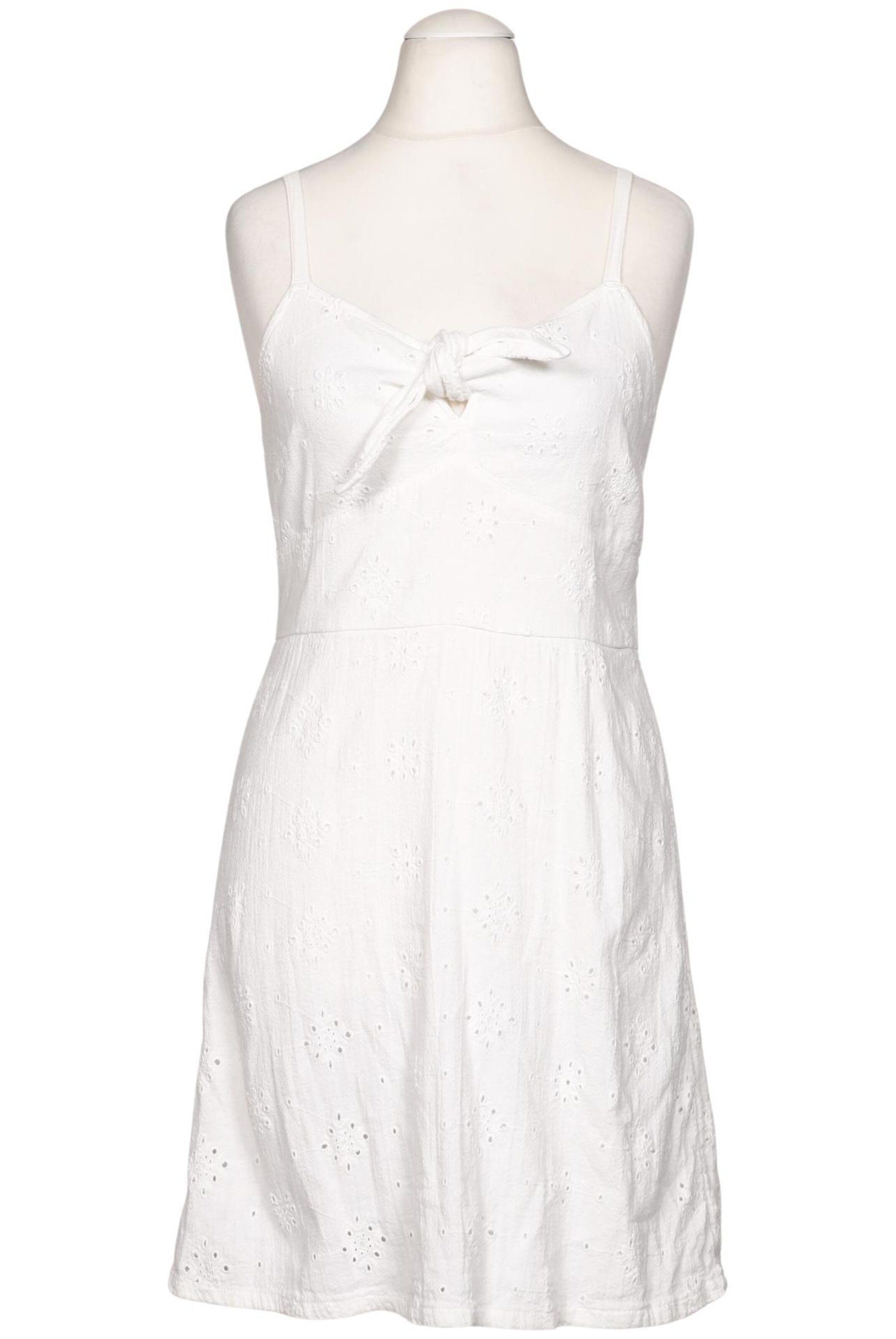 HOLLISTER Dress in M in White: front