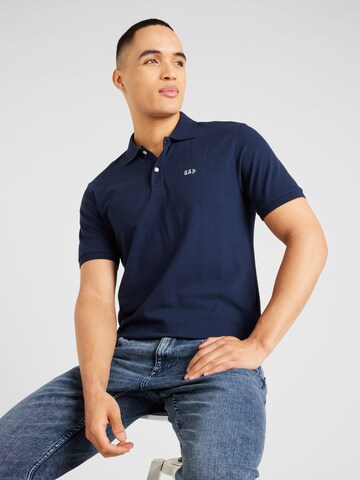 GAP Poloshirt in Blau