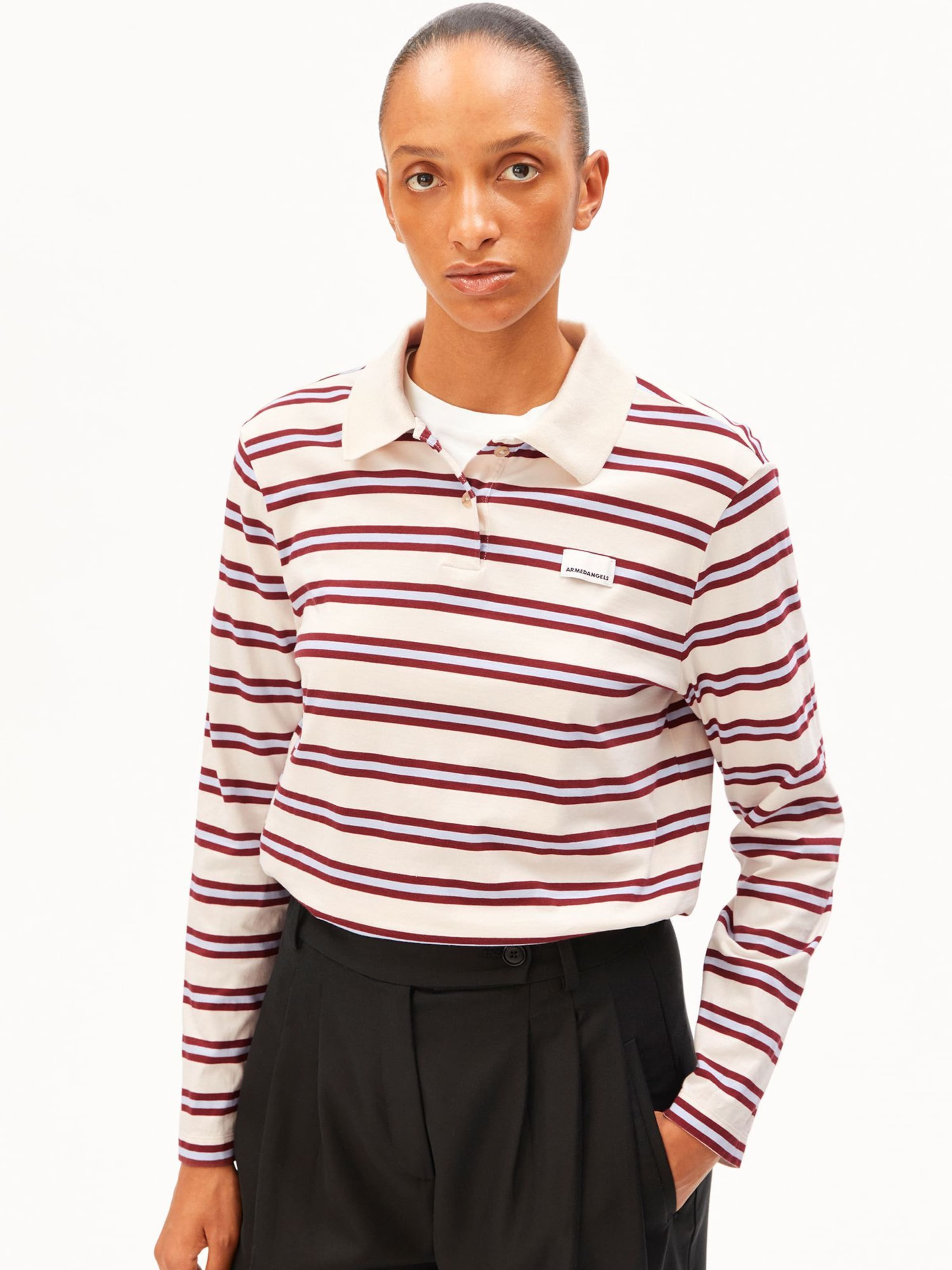 ARMEDANGELS Shirt in Beige: Vorderseite