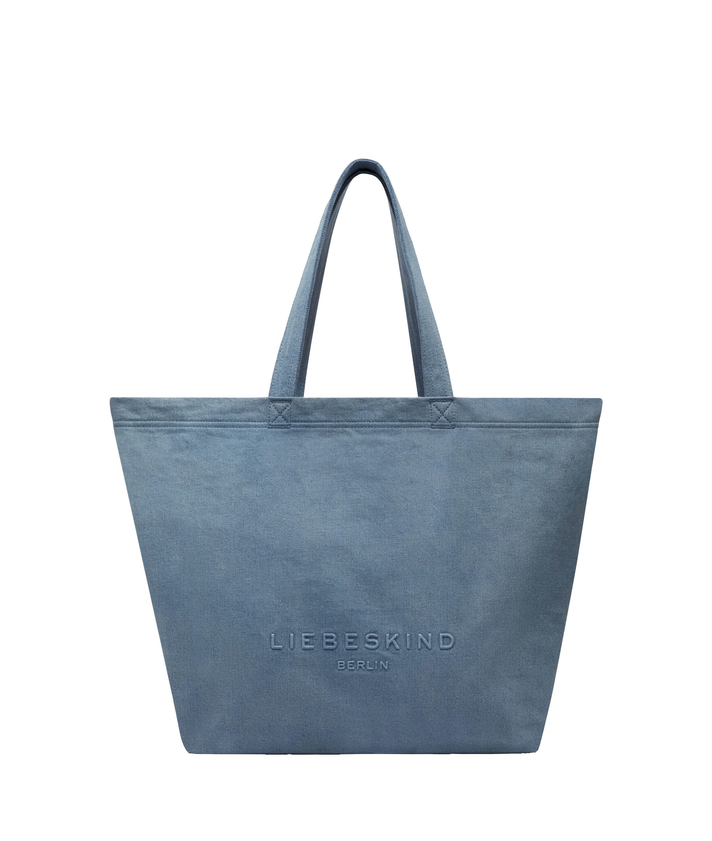 Liebeskind Berlin Shopper in Blue: front