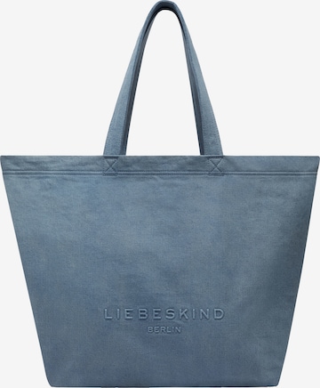 Cabas Liebeskind Berlin en bleu : devant