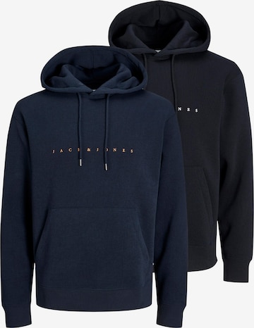 JACK & JONES Sweatshirt 'Star' in Black: front