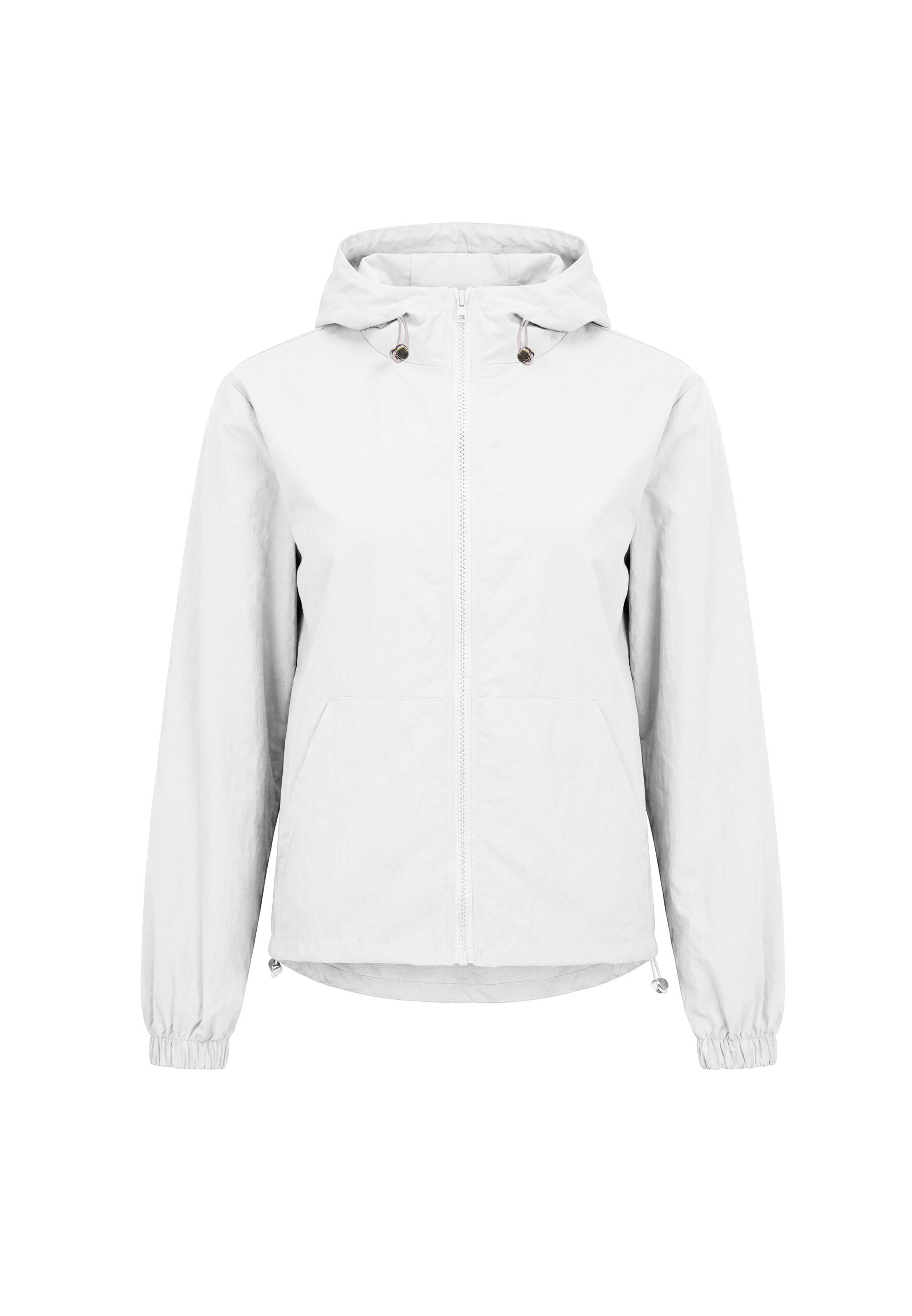 Veste mi-saison MO en blanc : devant