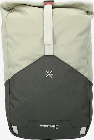 Tropicfeel Rucksack in Grün: Vorderseite