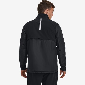 UNDER ARMOUR Athletic Jacket 'STRM Session' in Black