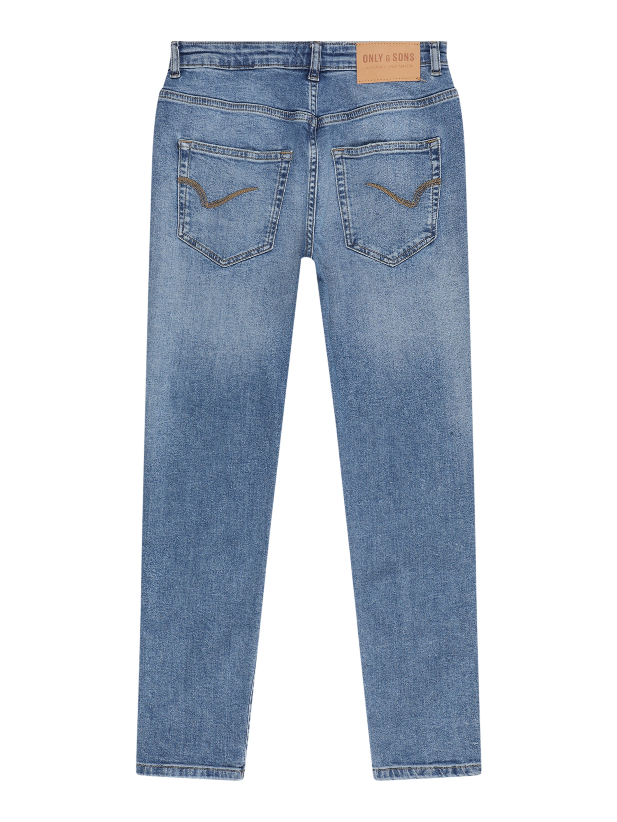 Tapered Jeans 'OSJYOKE' de la Only & Sons Junior pe albastru