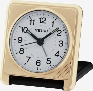 SEIKO Watch in Gold: front