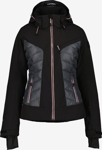 ICEPEAK Between-Season Jacket in Grey: front