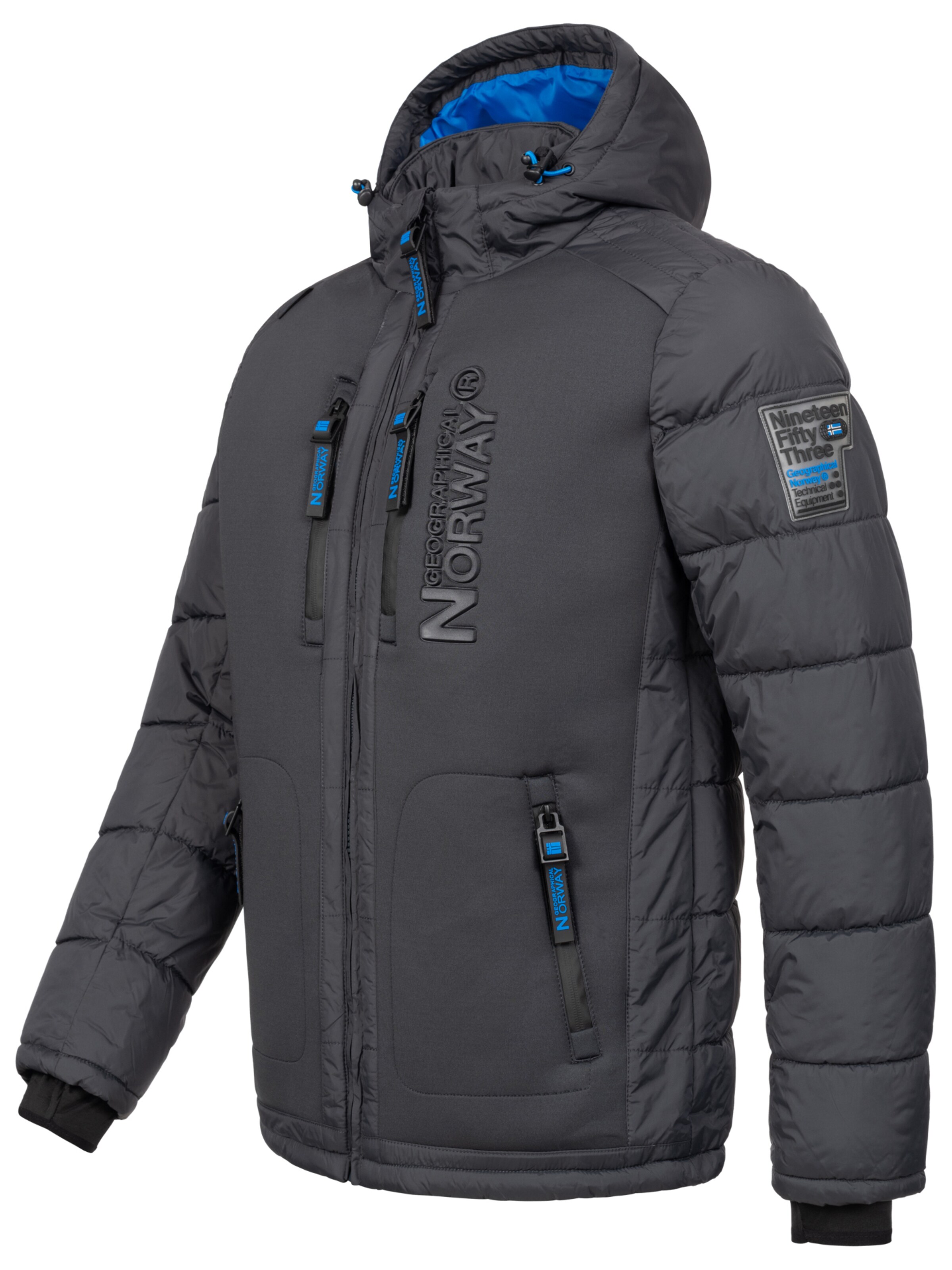 GEOGRAPHICAL NORWAY Winter jacket in Grey