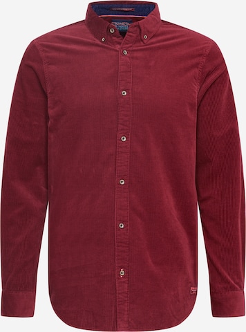 SCOTCH & SODA Klasický střih Košile – červená: přední strana