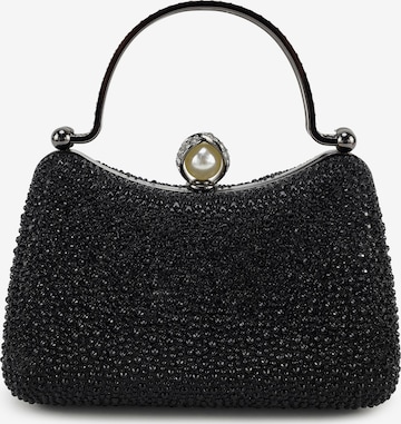 HARPA Clutch 'ORALEI' in Black: front