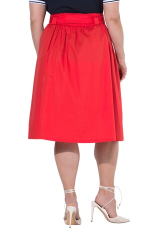 Ulla Popken Rock in Rot