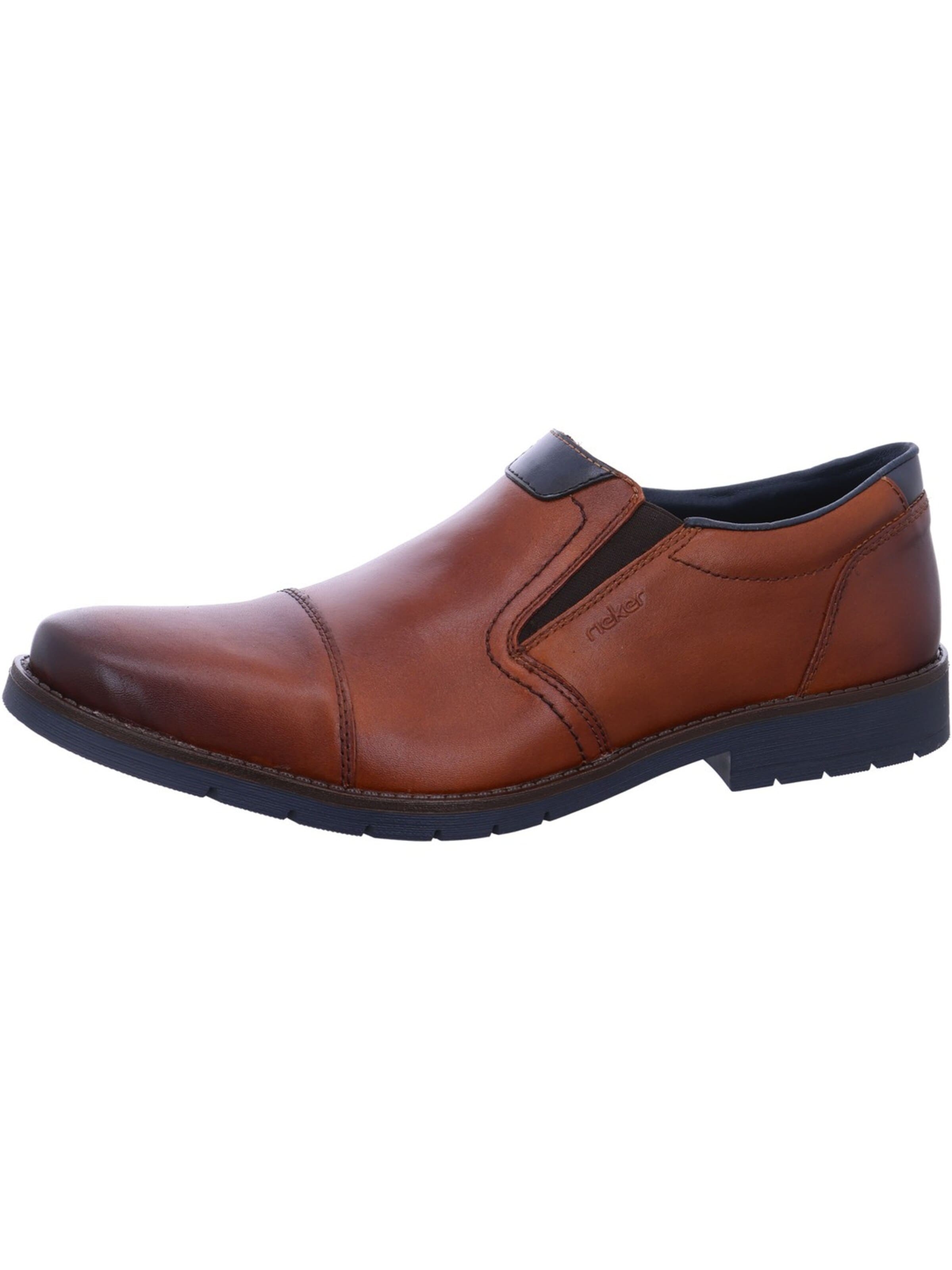 Rieker Classic Flats in Brown: front