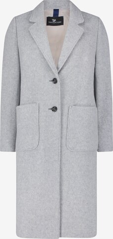 Saint Jacques Between-Seasons Coat in Grey: front