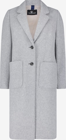 Saint Jacques Between-Seasons Coat in Grey: front