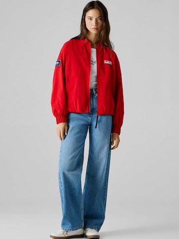 Red Bull Racing x Pepe Jeans Funktionsjacke in Rot