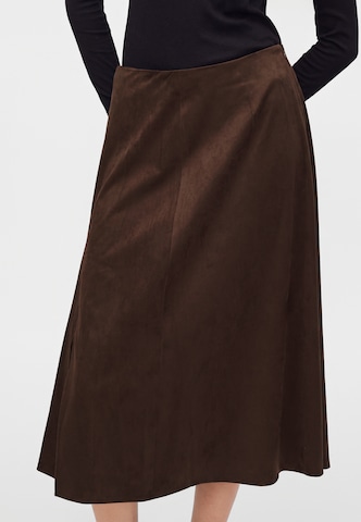 Jupe 'JENNIE' GUESS en marron