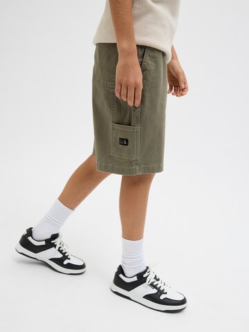 Jack & Jones Junior Loosefit Bukser i grøn