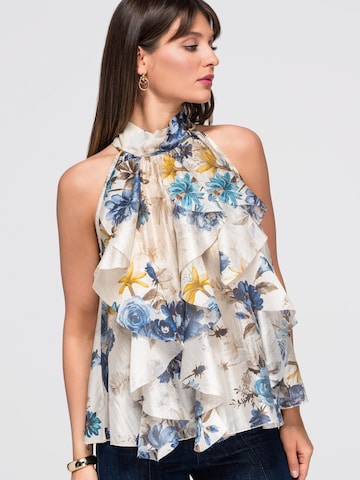Ombre Blus i blå