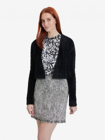 Cardigan Betty & Co en noir : devant