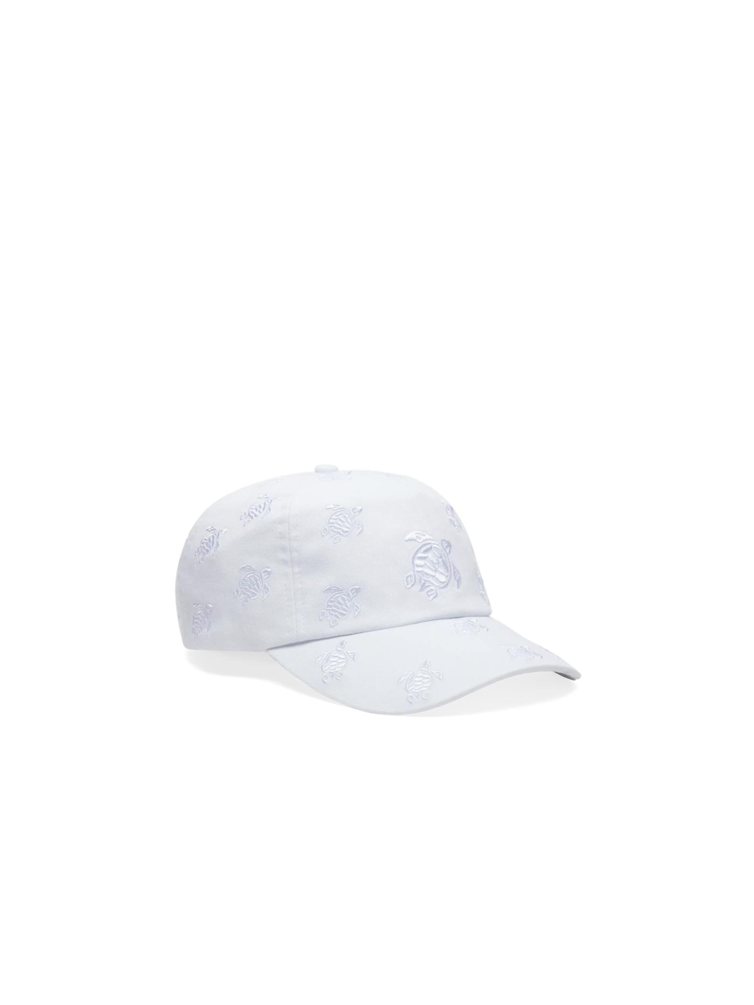 Vilebrequin Cap‌‌‌‌‌‌‌‌‌‌ in Weiß: Vorderseite