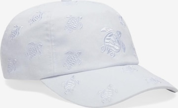 Vilebrequin Cap in Weiß: Vorderseite