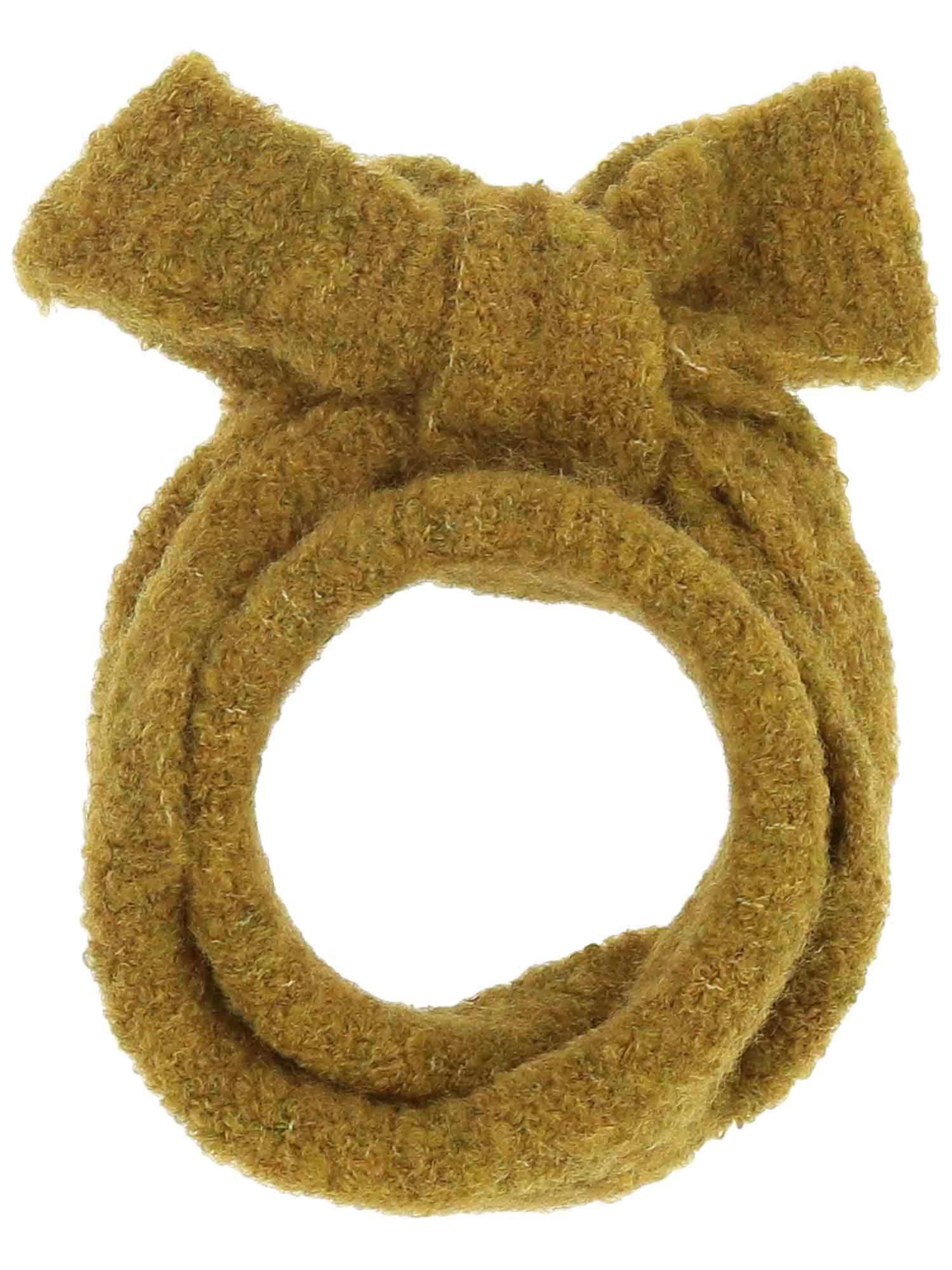 FRAAS Schal in Grün: Vorderseite