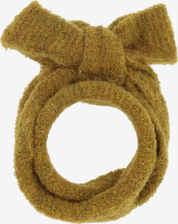 FRAAS Schal in Grün: Vorderseite