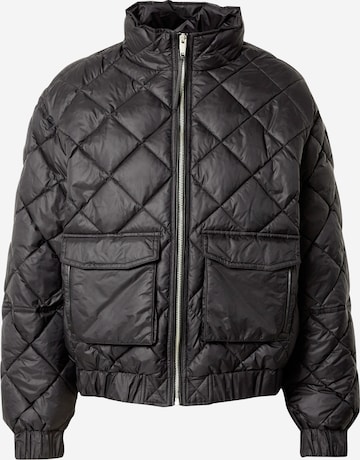 The Kooples Between-season jacket in Black: front