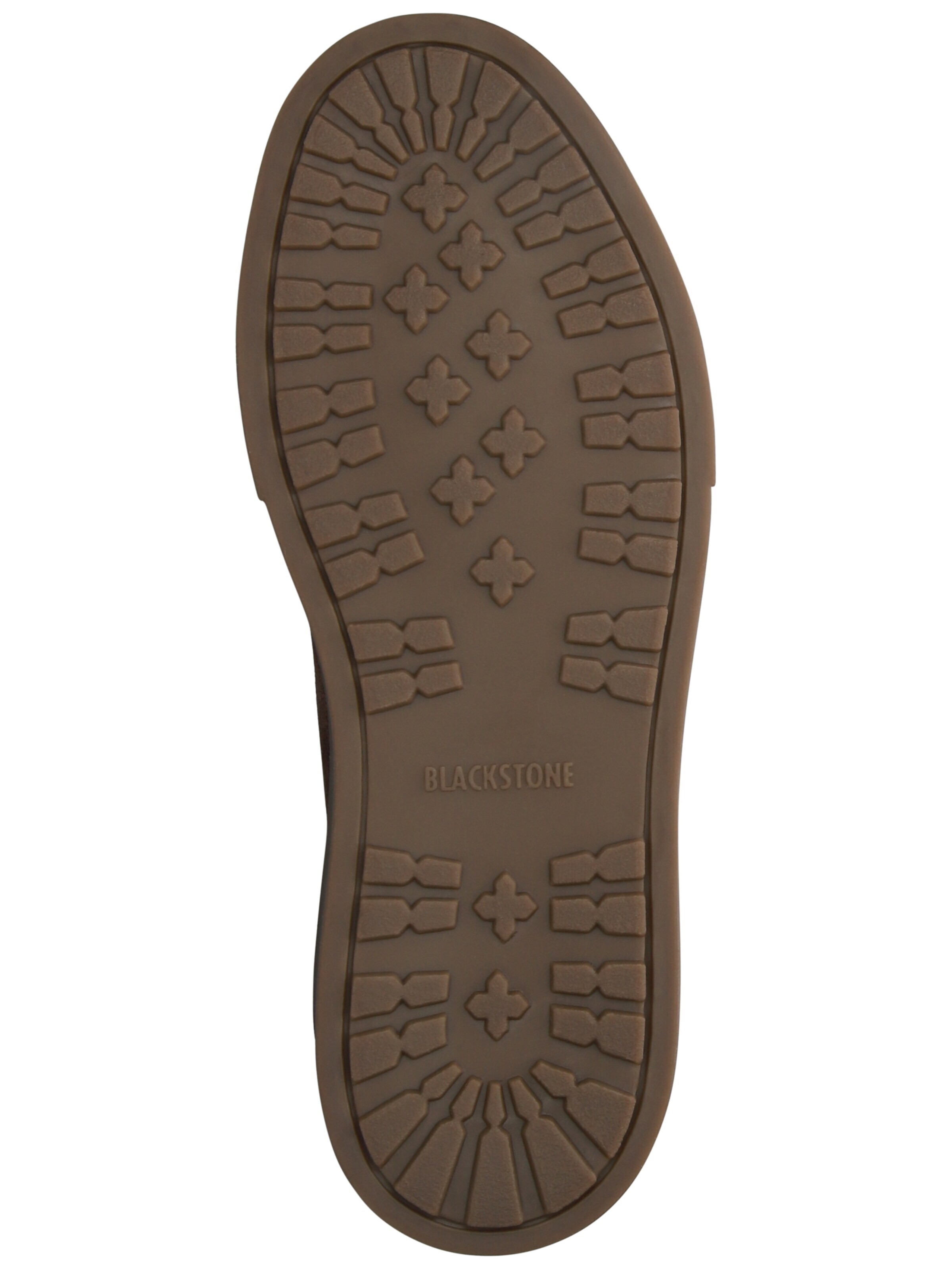 BLACKSTONE Platform trainers 'Quartz Auden' in Brown