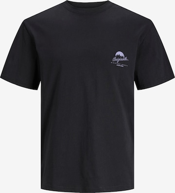 T-Shirt 'HAYSBACK' JACK & JONES en noir : devant