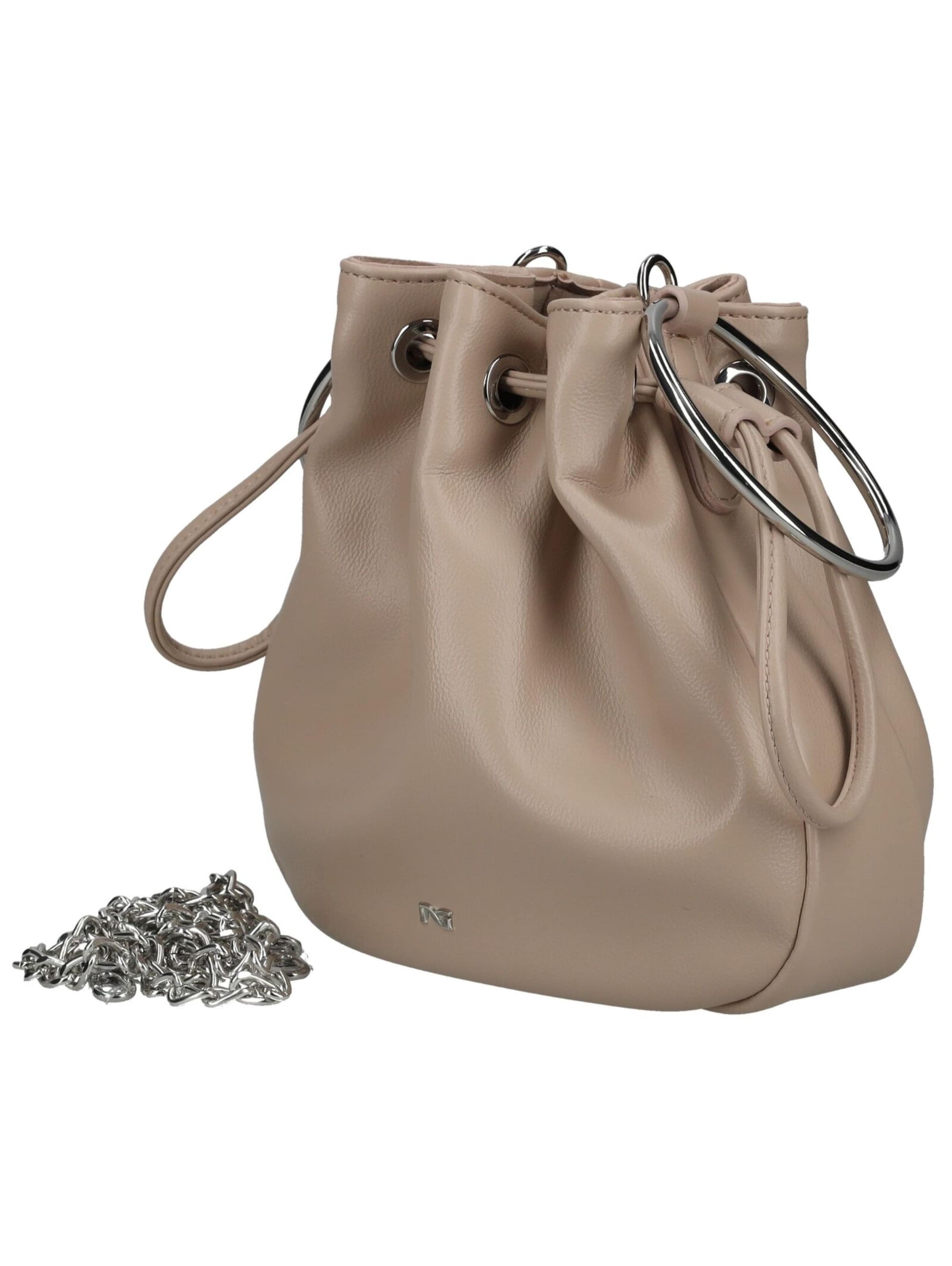 Borsa a sacco di Nero Giardini in beige