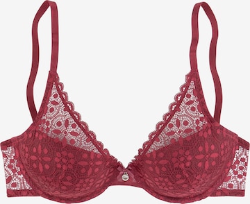 Soutien-gorge s.Oliver en rouge : devant