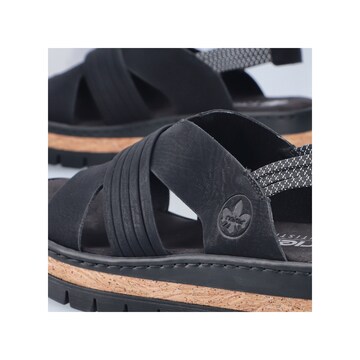 Rieker Sandals in Black