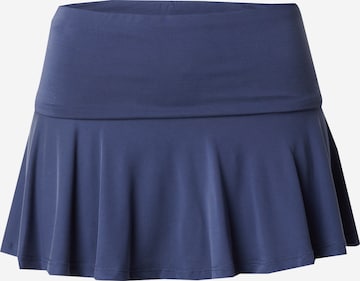 Gonna 'Elli' di WEEKDAY in blu: frontale